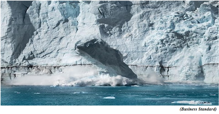 Antarctic glaciers flow faster in summers  show seasonal behaviour  Study (GS Paper 3, Environment)