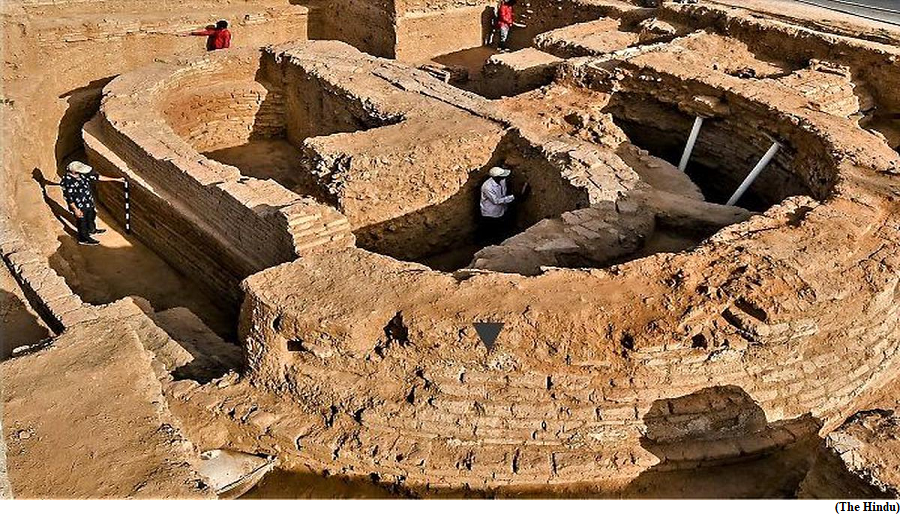 India’s oldest living city found in Vadnagar (GS Paper 1, Culture)