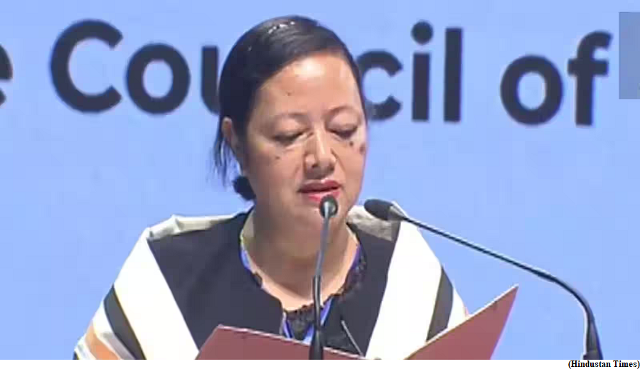 On Women’s Day eve, Nagaland’s first woman Minister assumes office (GS Paper 2, Governance)