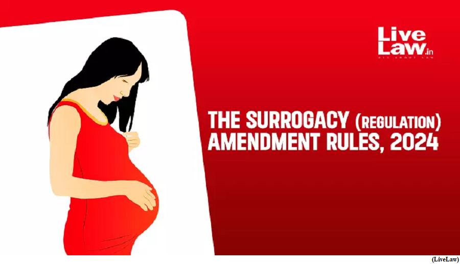 Centre amends surrogacy rule allows couples to use donor gametes (GS Paper 2, Governance)